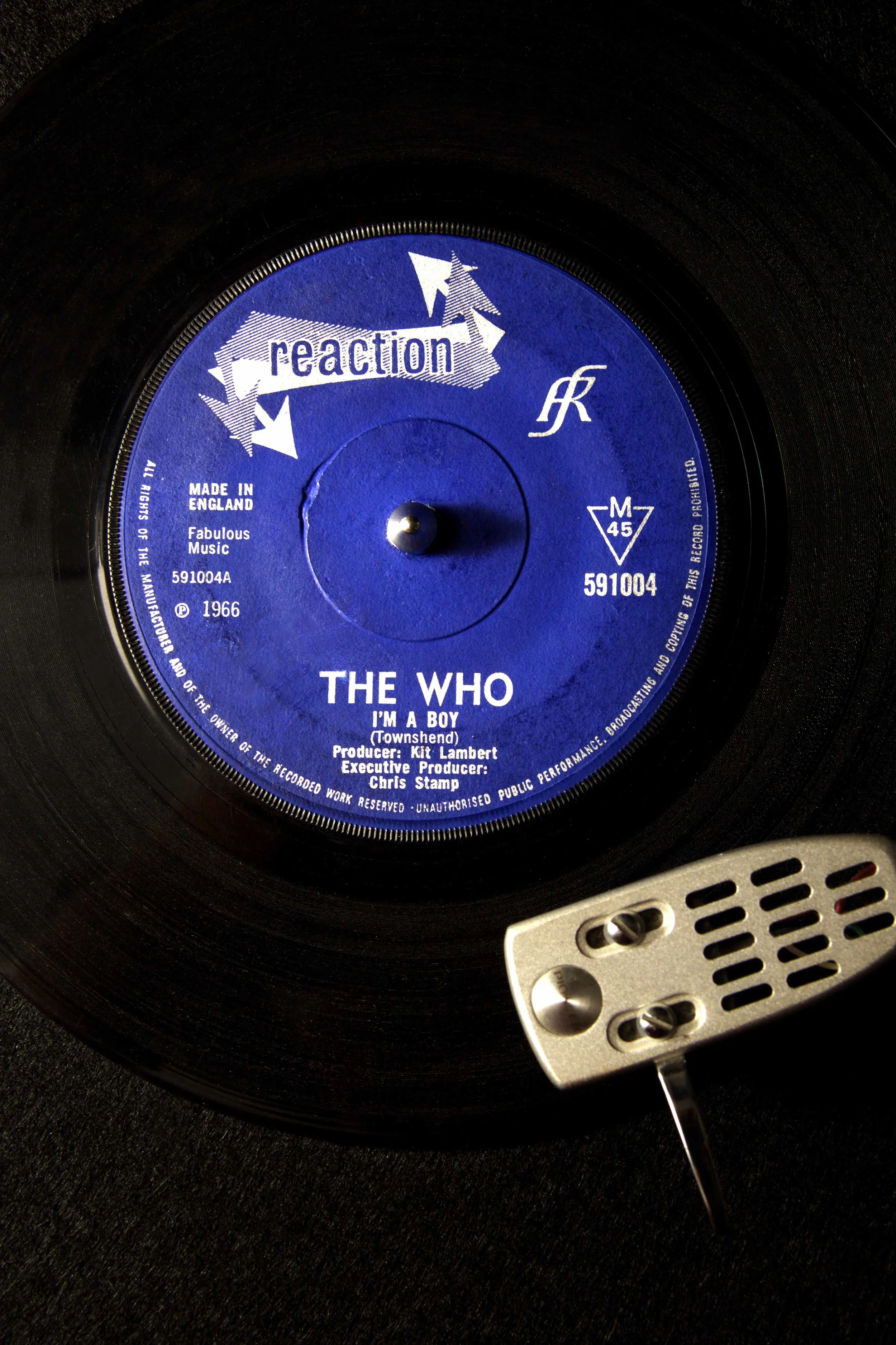 The Who, I'm a Boy, Reaction 1966