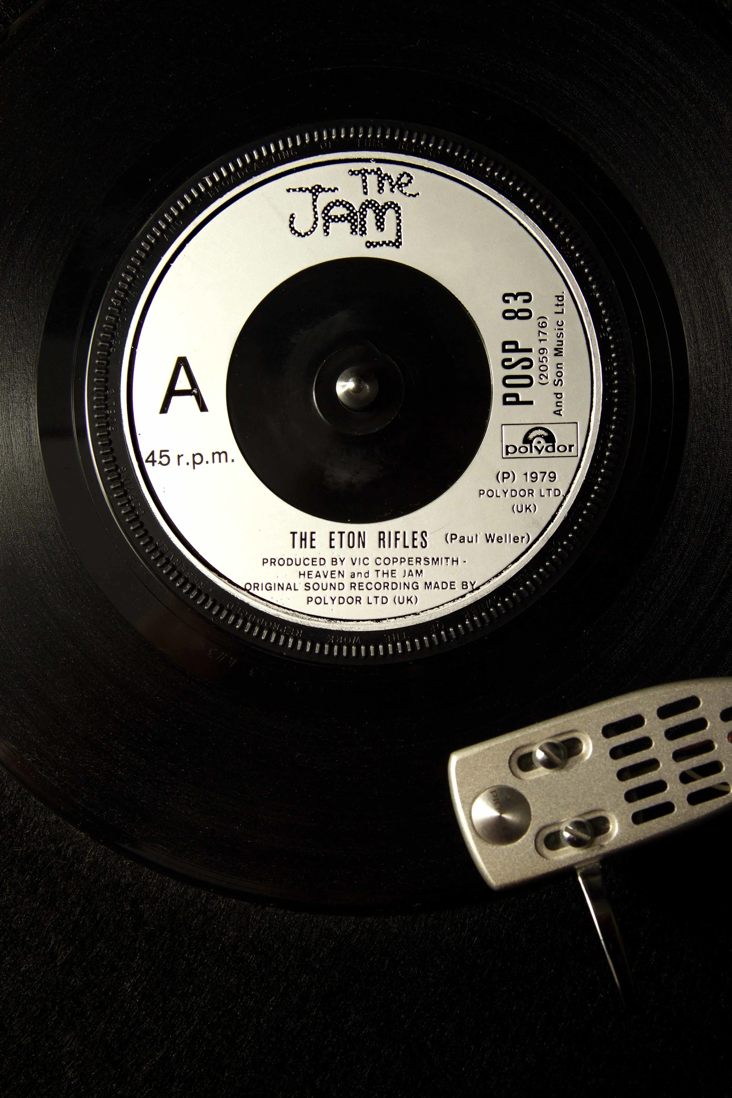 The Jam, The Eton Rifles, Polydor 1979