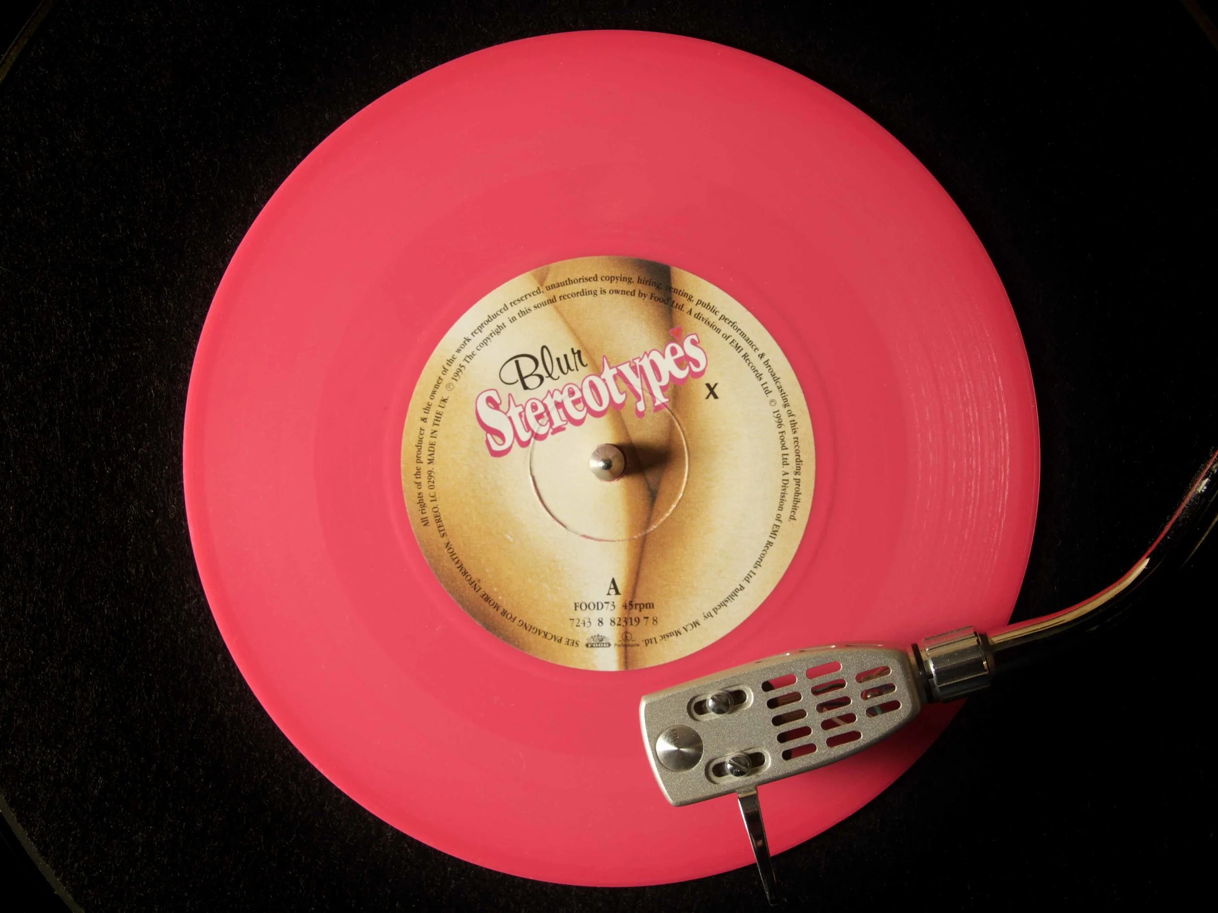 Blur, Stereotypes, Food 1996