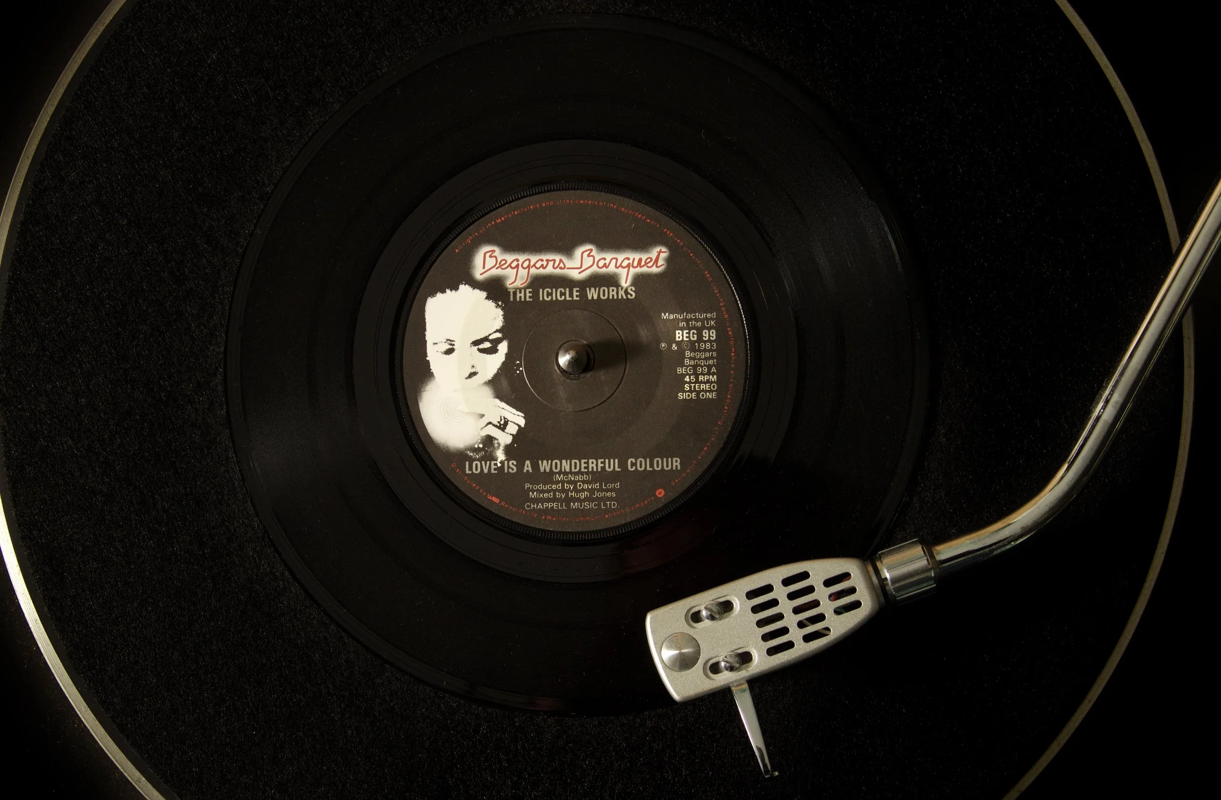 The Icicle Works, Love is a wonderful colour, Beggars Banquet 1983