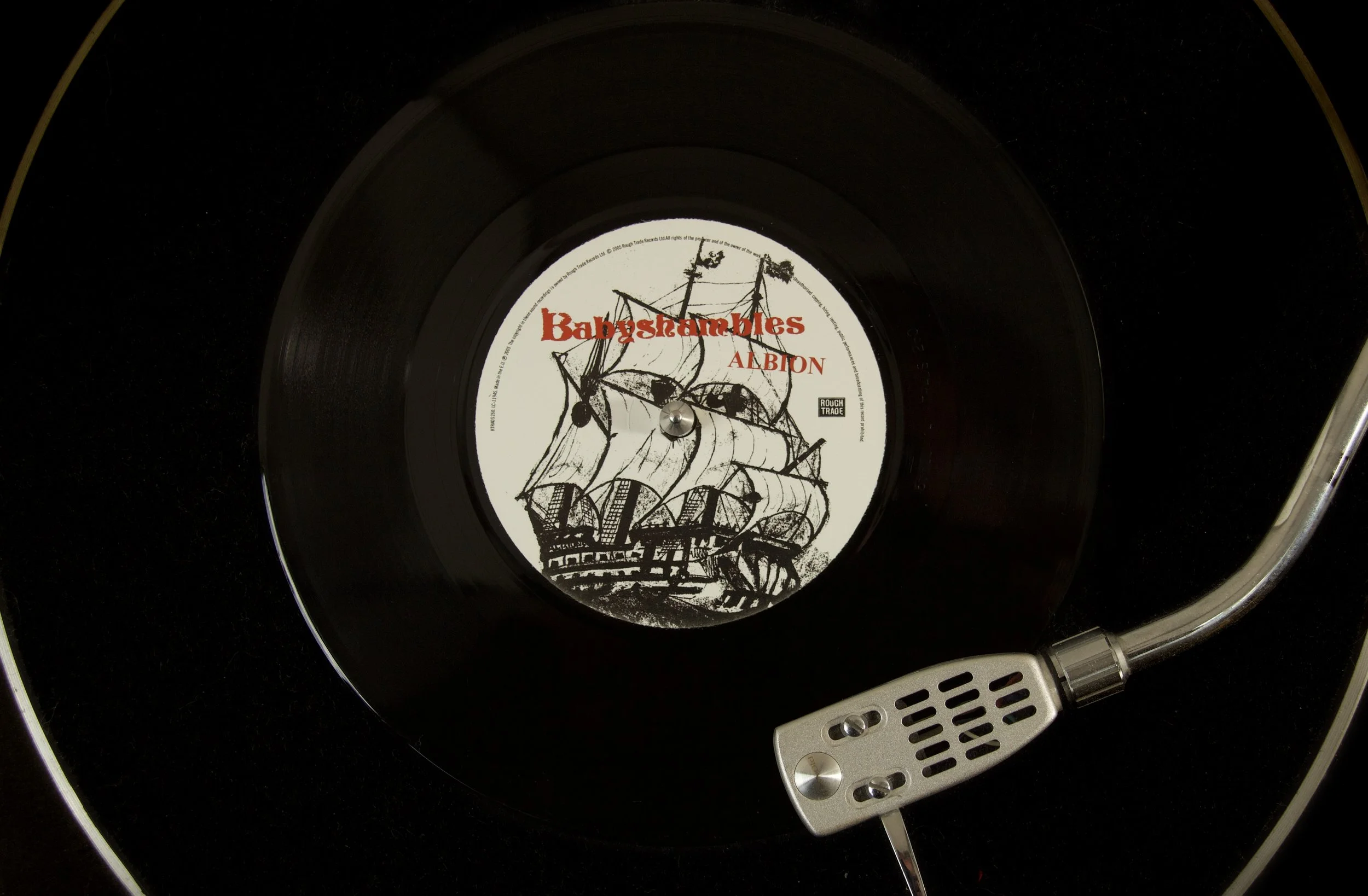 Babyshambles, Albion., Rough Trade, 2005