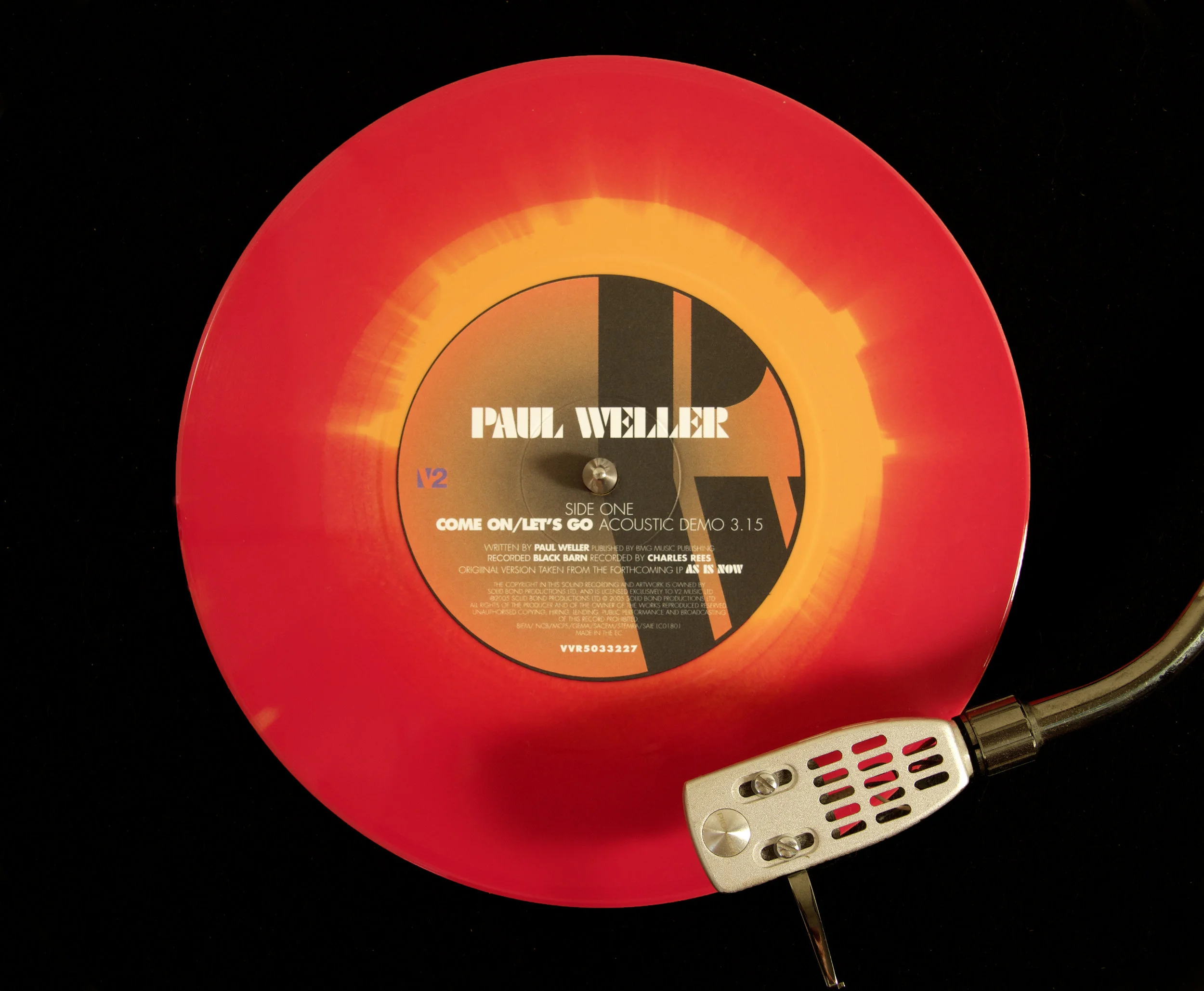 Paul Weller Come on.jpg