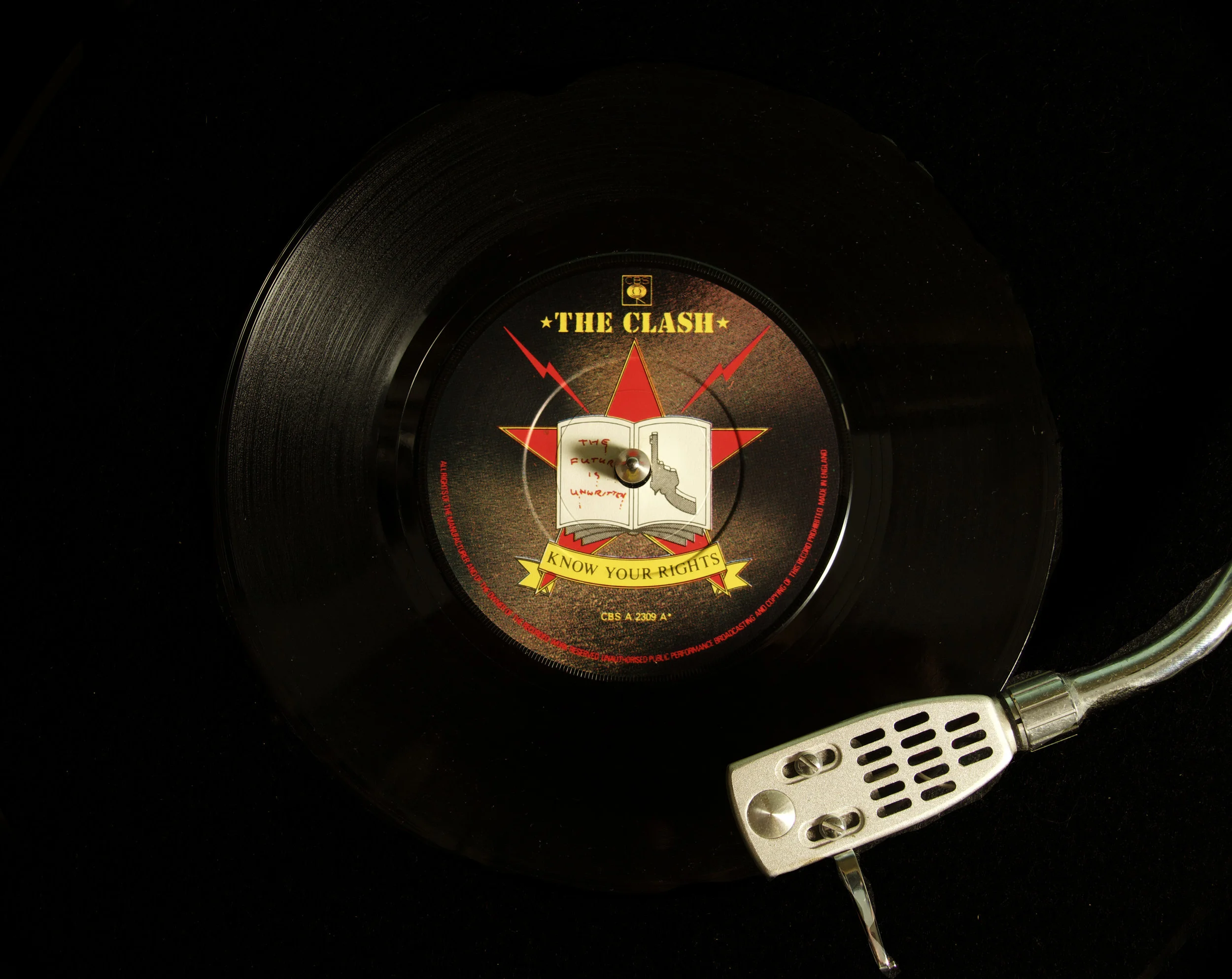 The Clash, Know Your Rights, CBS 1982