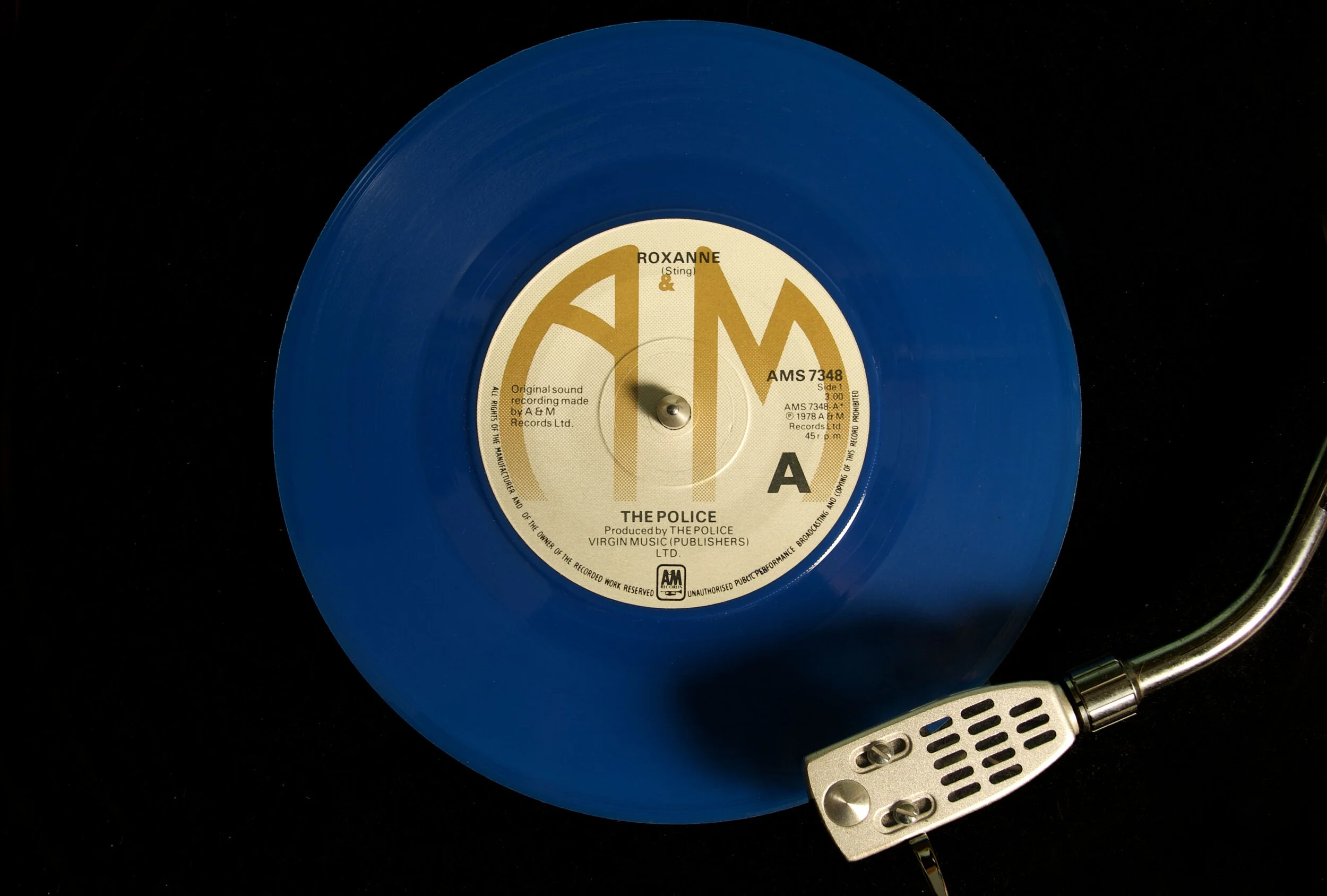 The Police, Roxanne, A&amp;M Records 1978