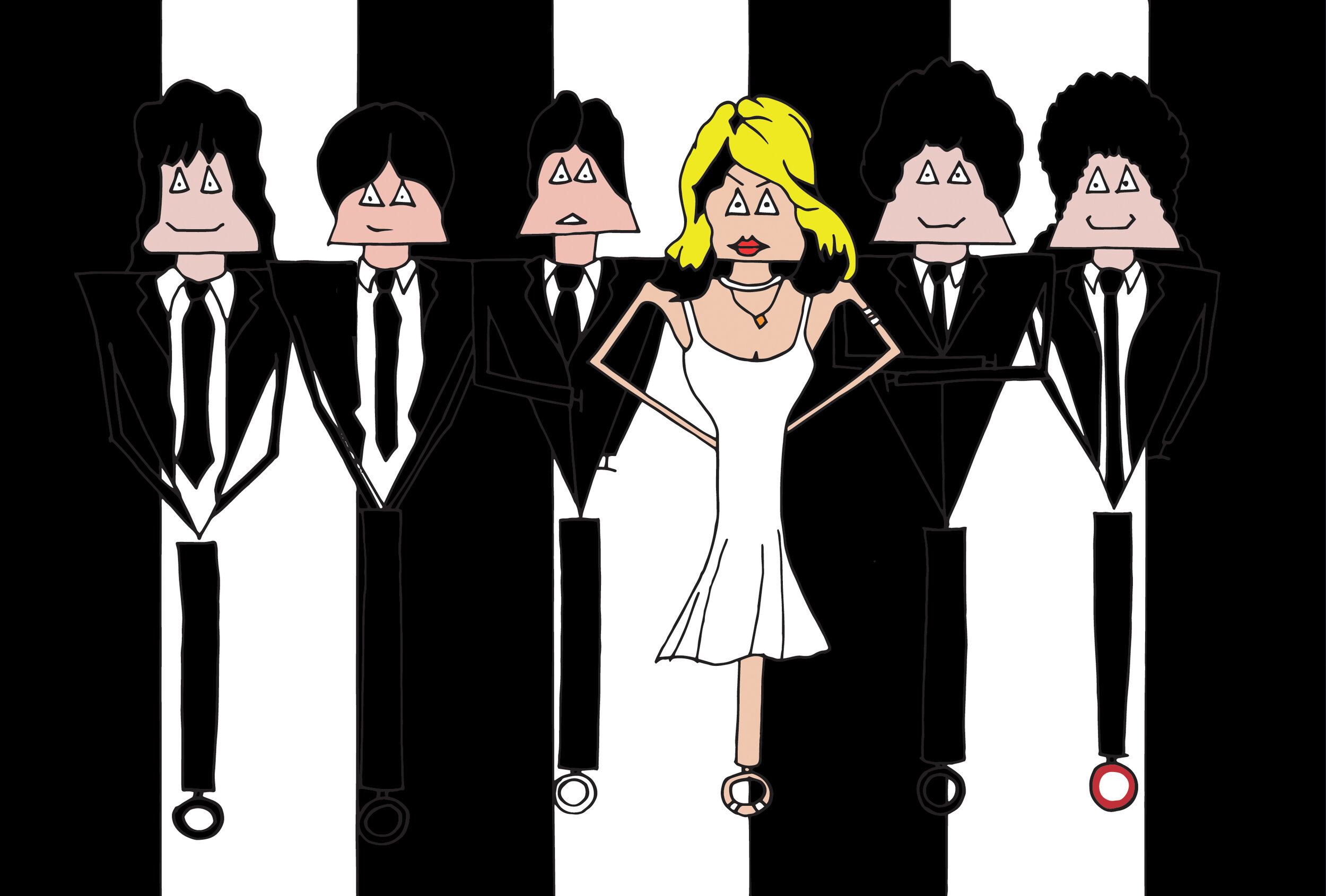 Blondie, Parallel lines 1978