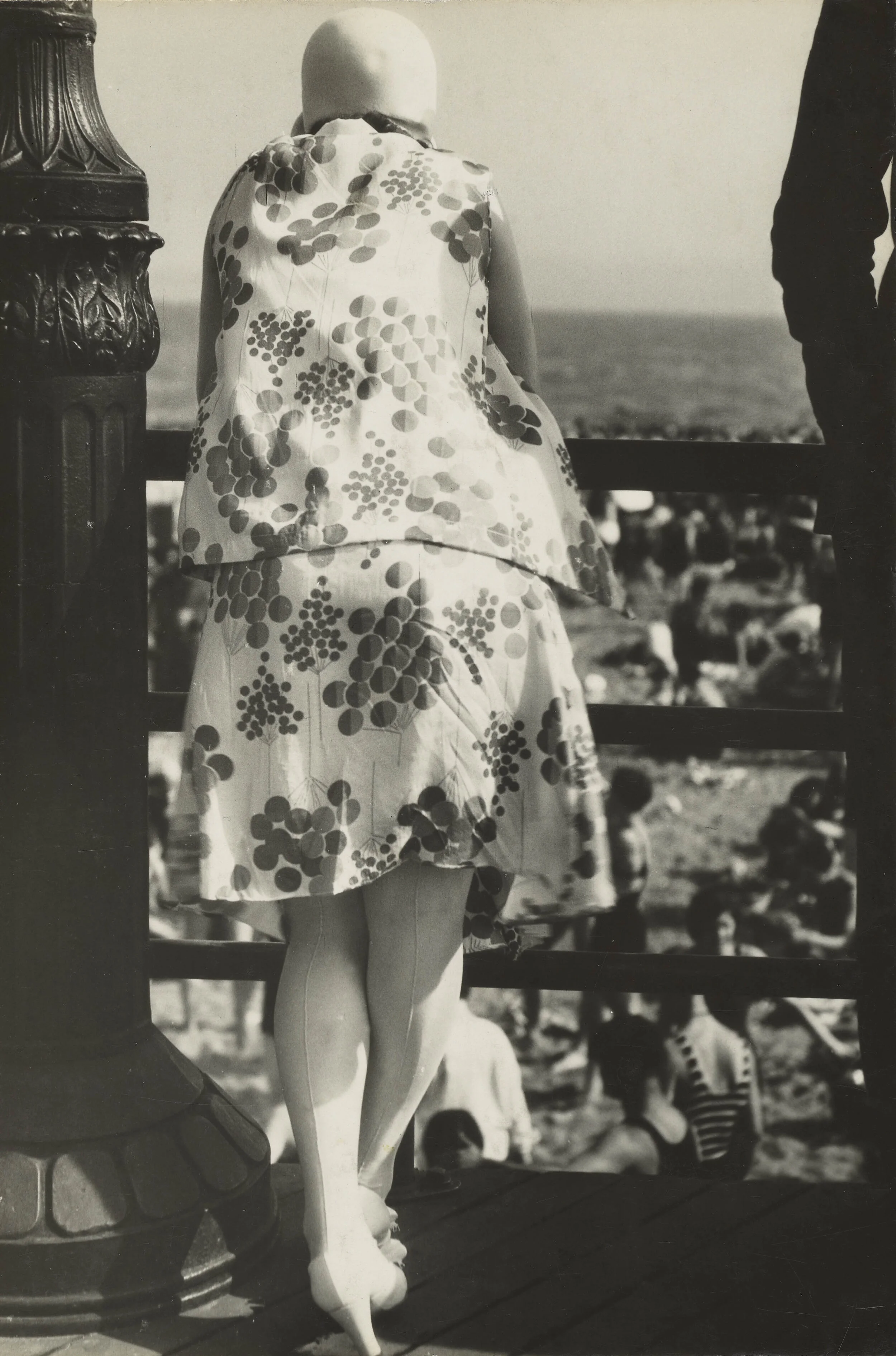 Walker Evans, Coney Island Boardwalk 1929