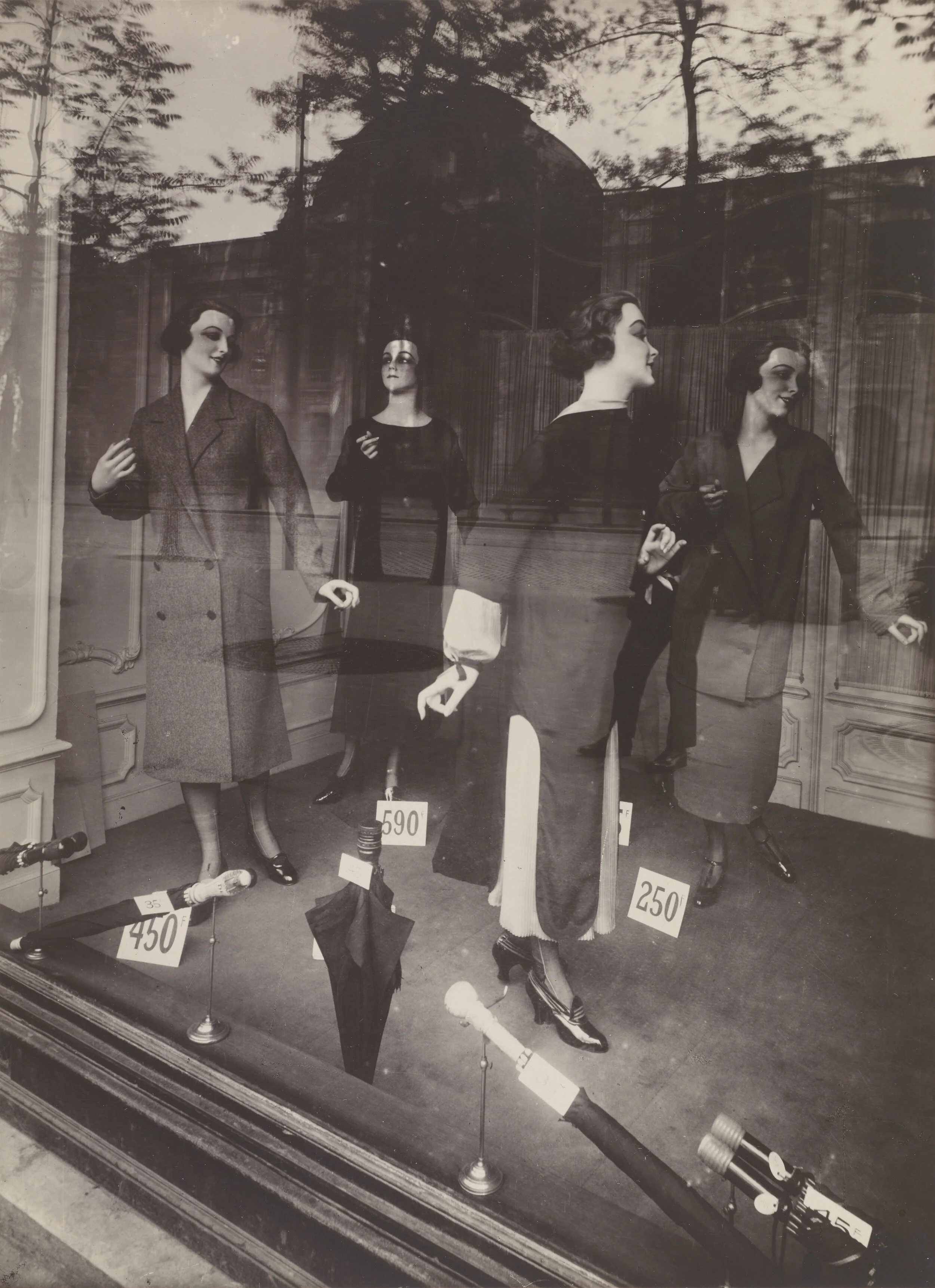Eugene Atget, Storefront, Avenue Des Gobelins