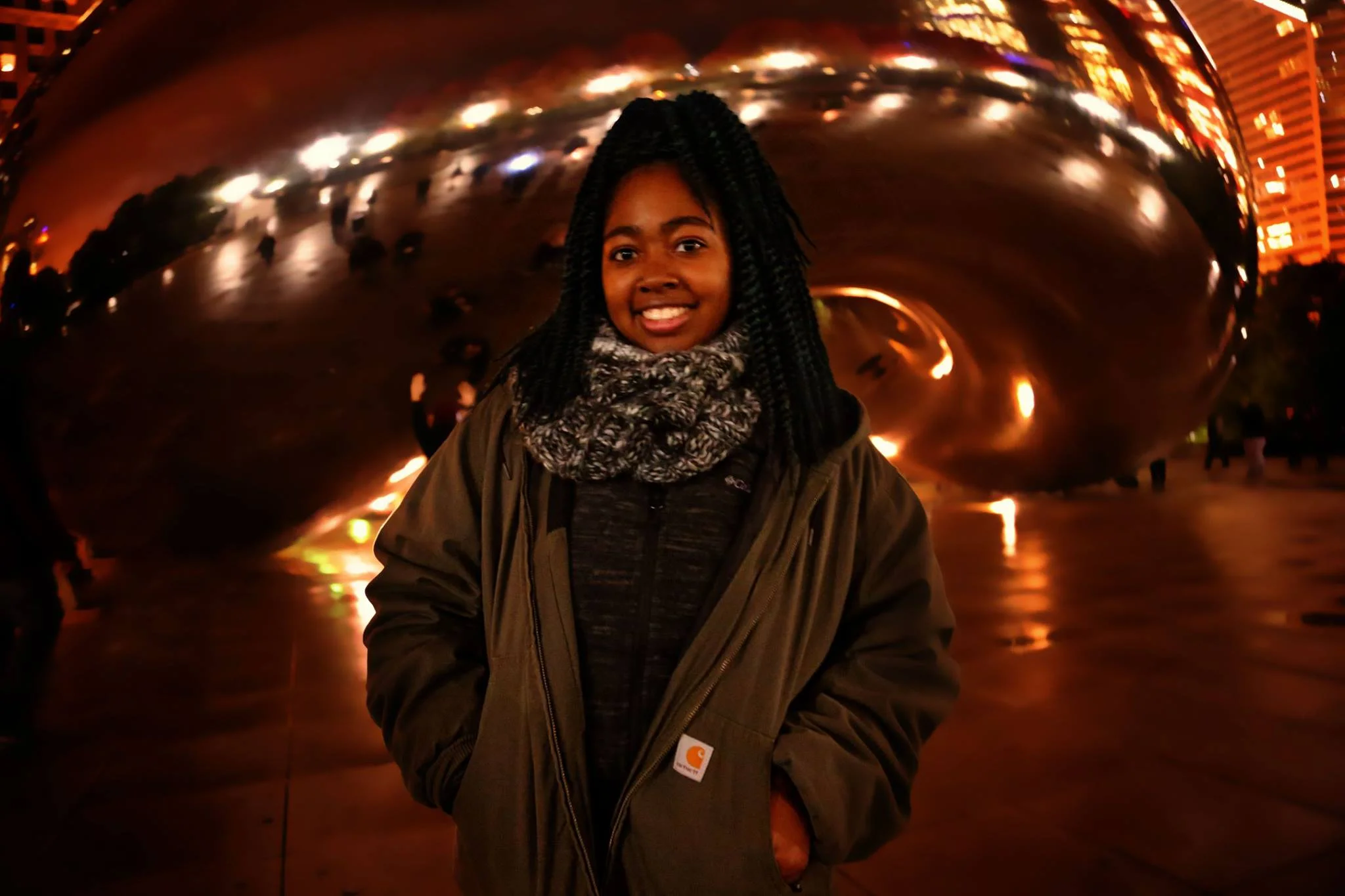 2017 SDI Alumnus Shaylan Clark, photograph by Oakley Fugate