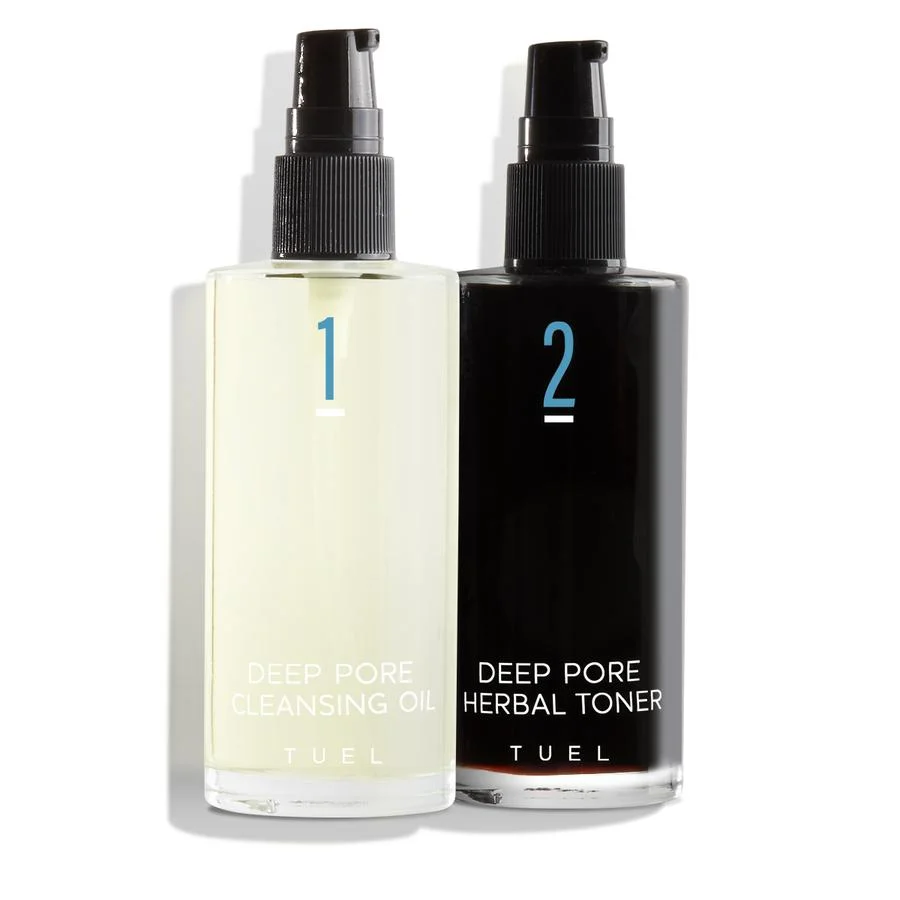 Combo/Oily Skin Deep Pore Cleansing System