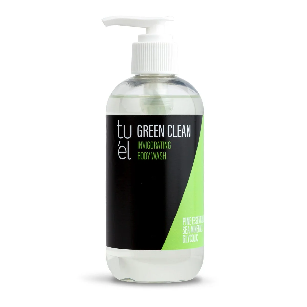 Green Clean Invigorating Body Wash