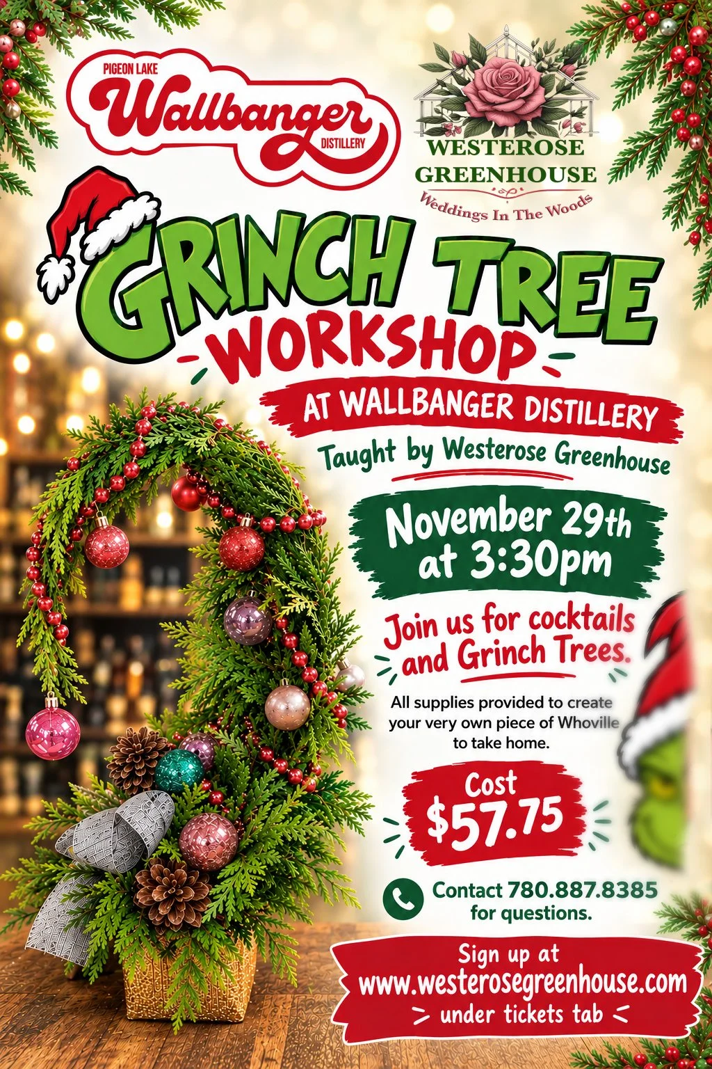 Grinch Tree Workshop at Wallbanger Distillery.jpg