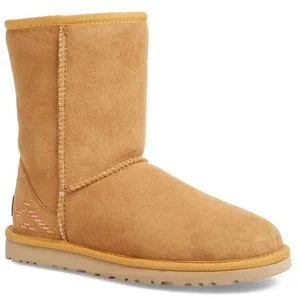 UGG Boots After a week or two, when I was ready to go outside, I wanted to actually wear a shoe that wasn't a slipper! So I graduate to an actual UGG boot. Easy to slip on and off and kept my feet warm when it snowed. http://rstyle.me/n/ct4txpcdjaf