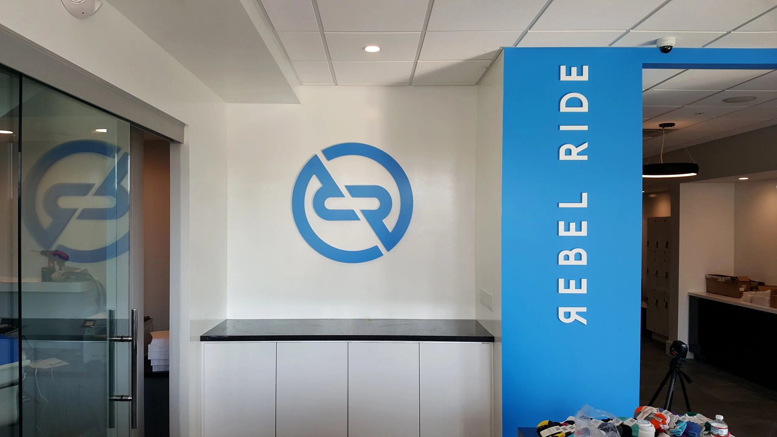 Interior Signage Environments Displays Vsp Graphic Group