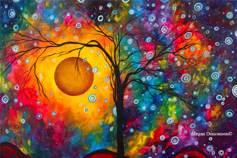 Rainbow Dreams 2 by Megan Duncanson