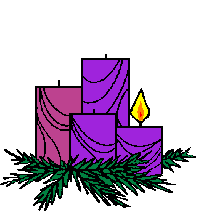 Advent candle 1 animated.gif
