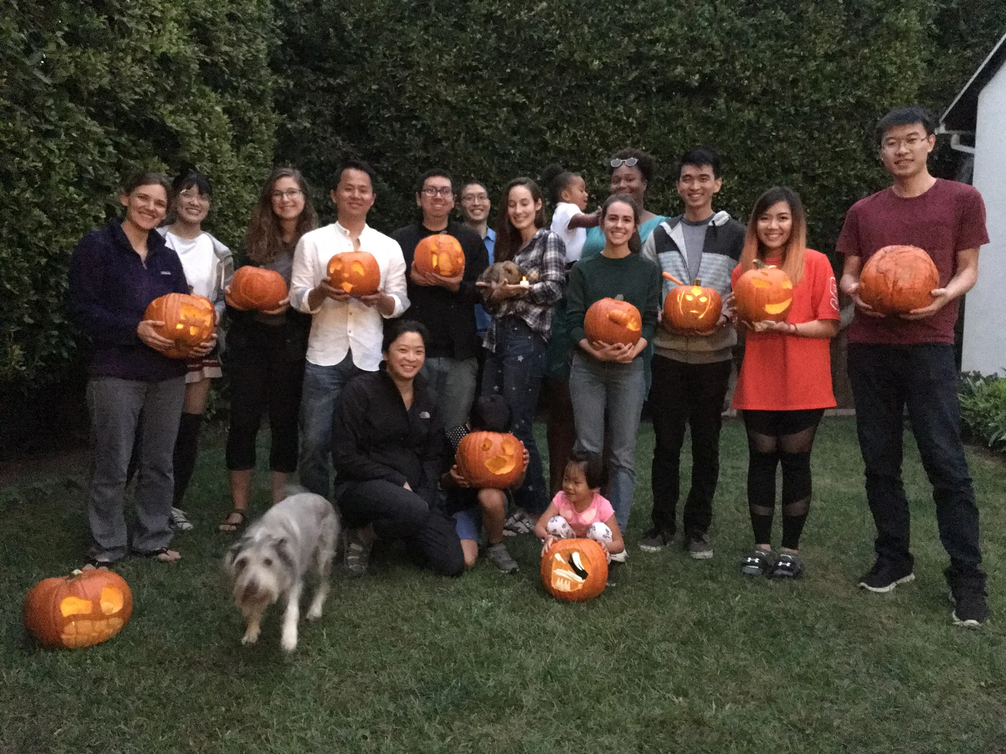 Halloween fun with the Backus Lab! 