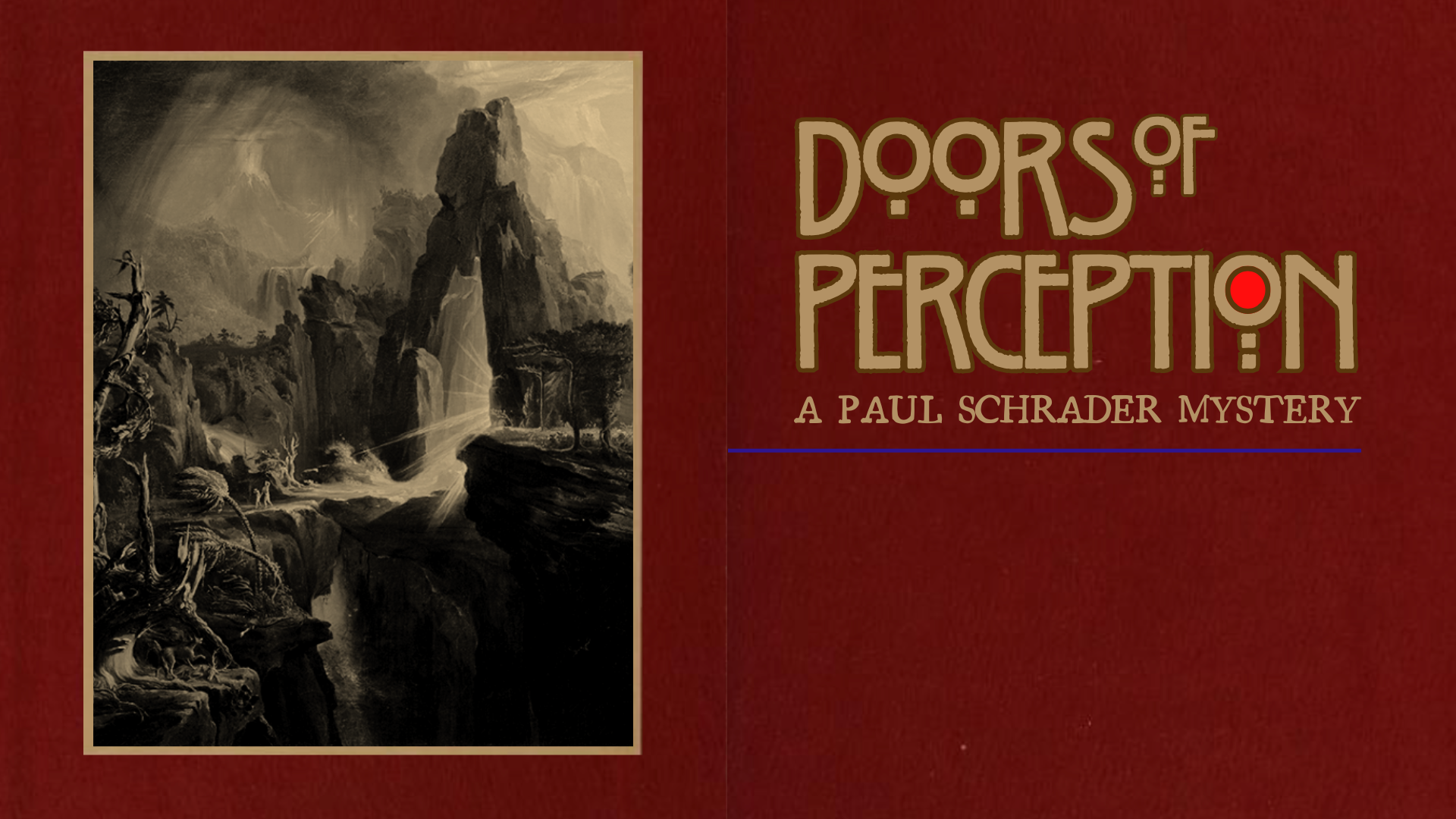 A Psychedelic Mystery Feature by Paul Schrader