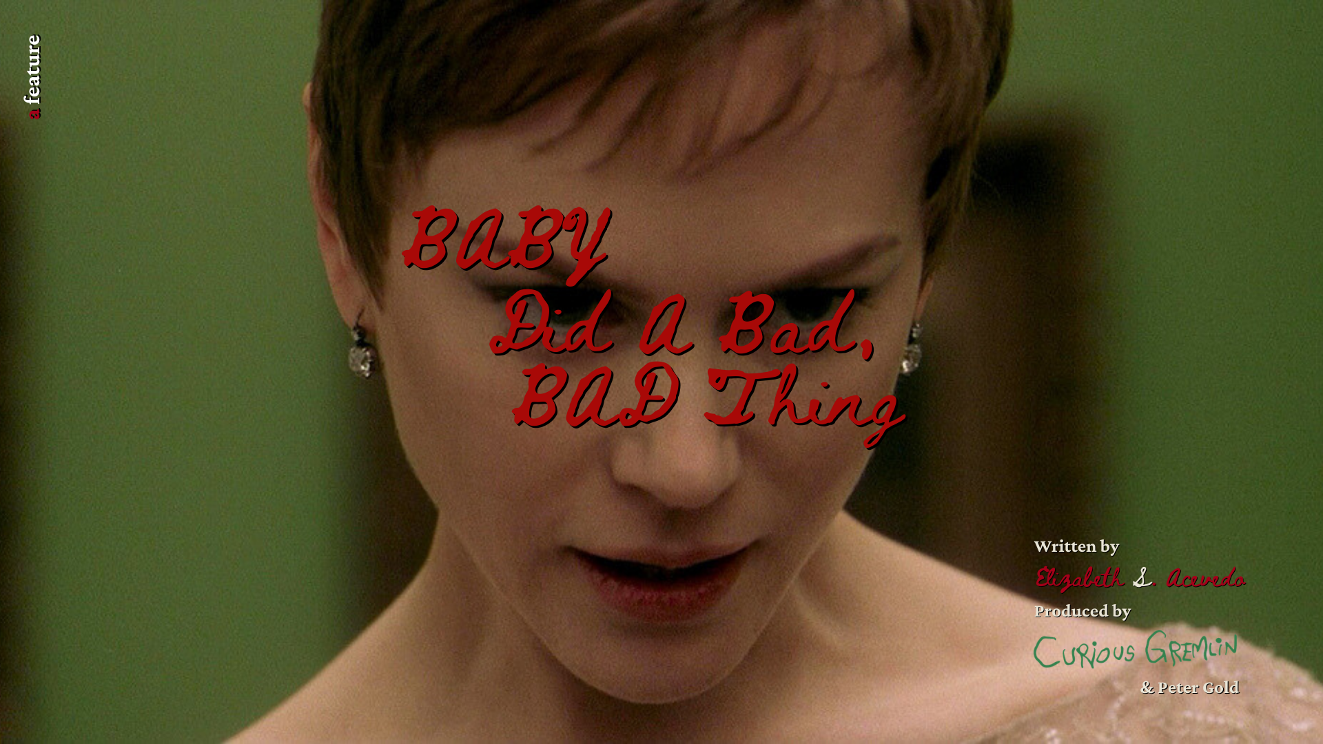 A Psychosexual Thriller Feature