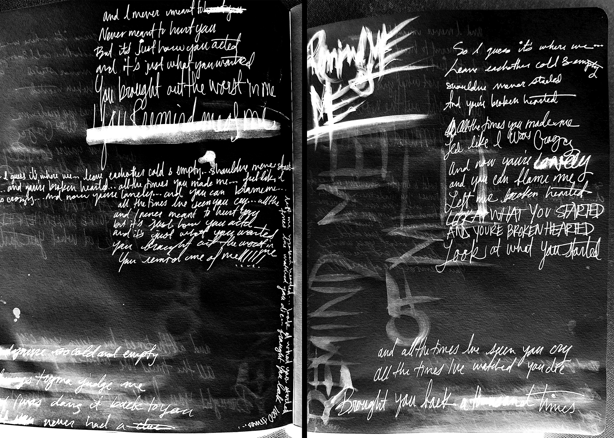 Lyric Spread for Gatsbi