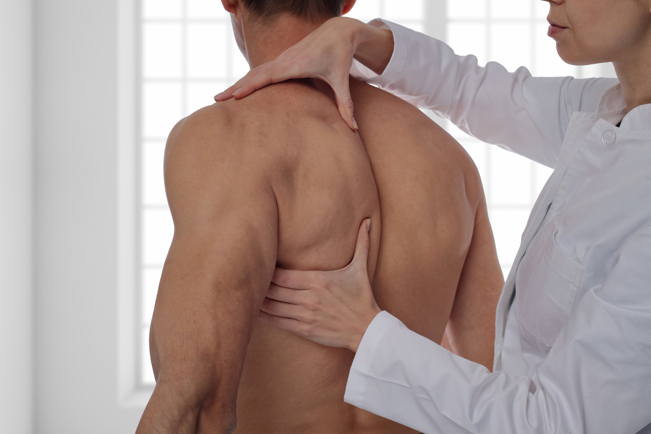 OSTEOPATHISCHER CHECKUP UND BEHANDLUNG