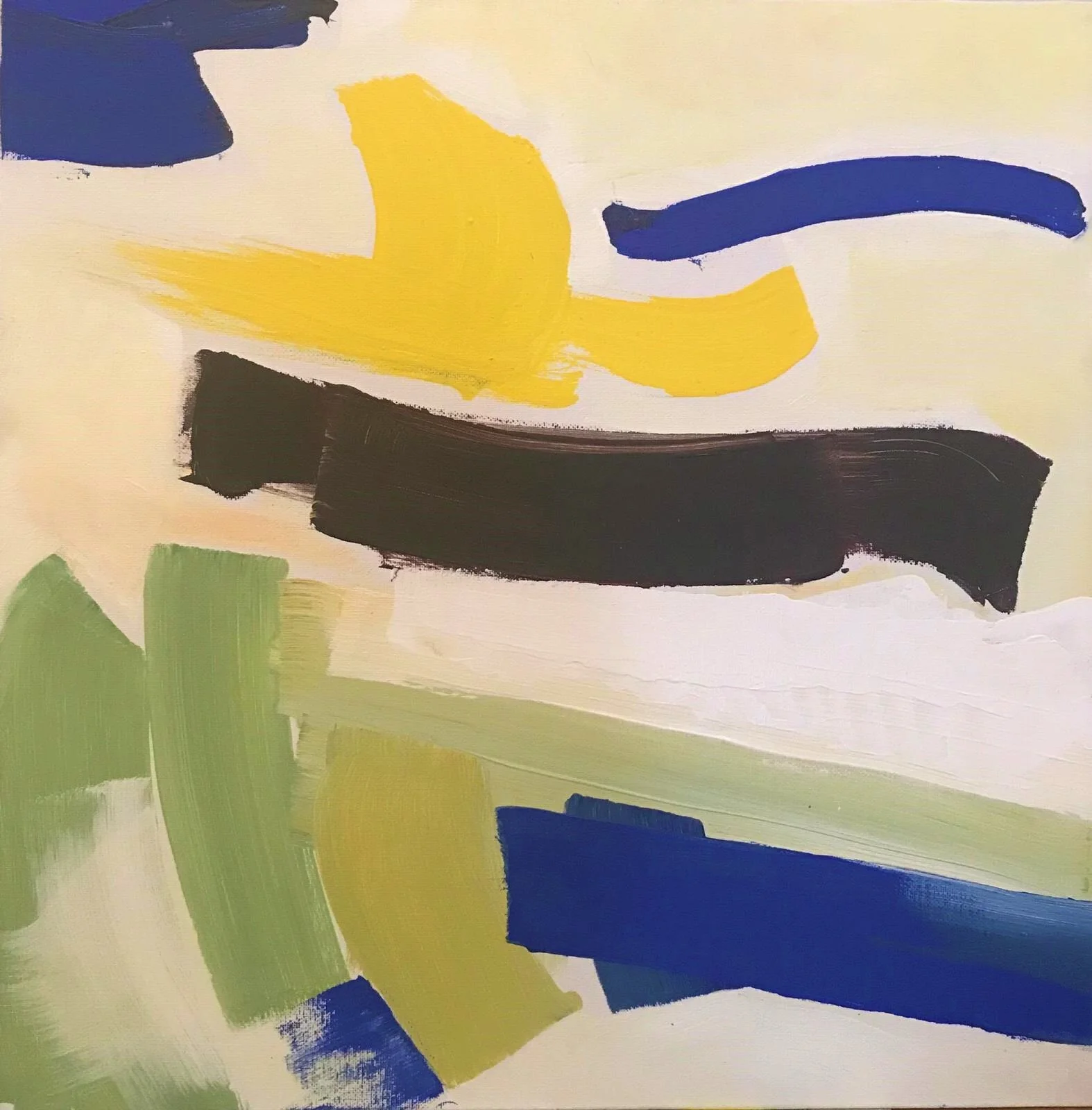 Summer sky I, 2019