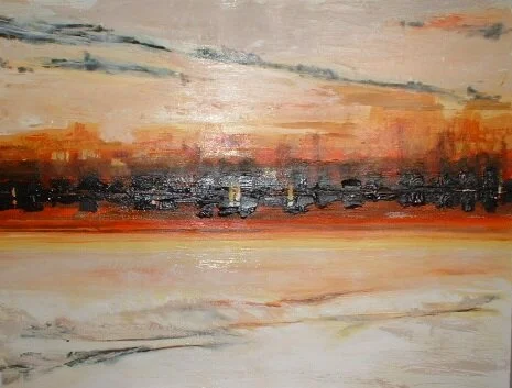 Skyline view 2008 - Private Collection