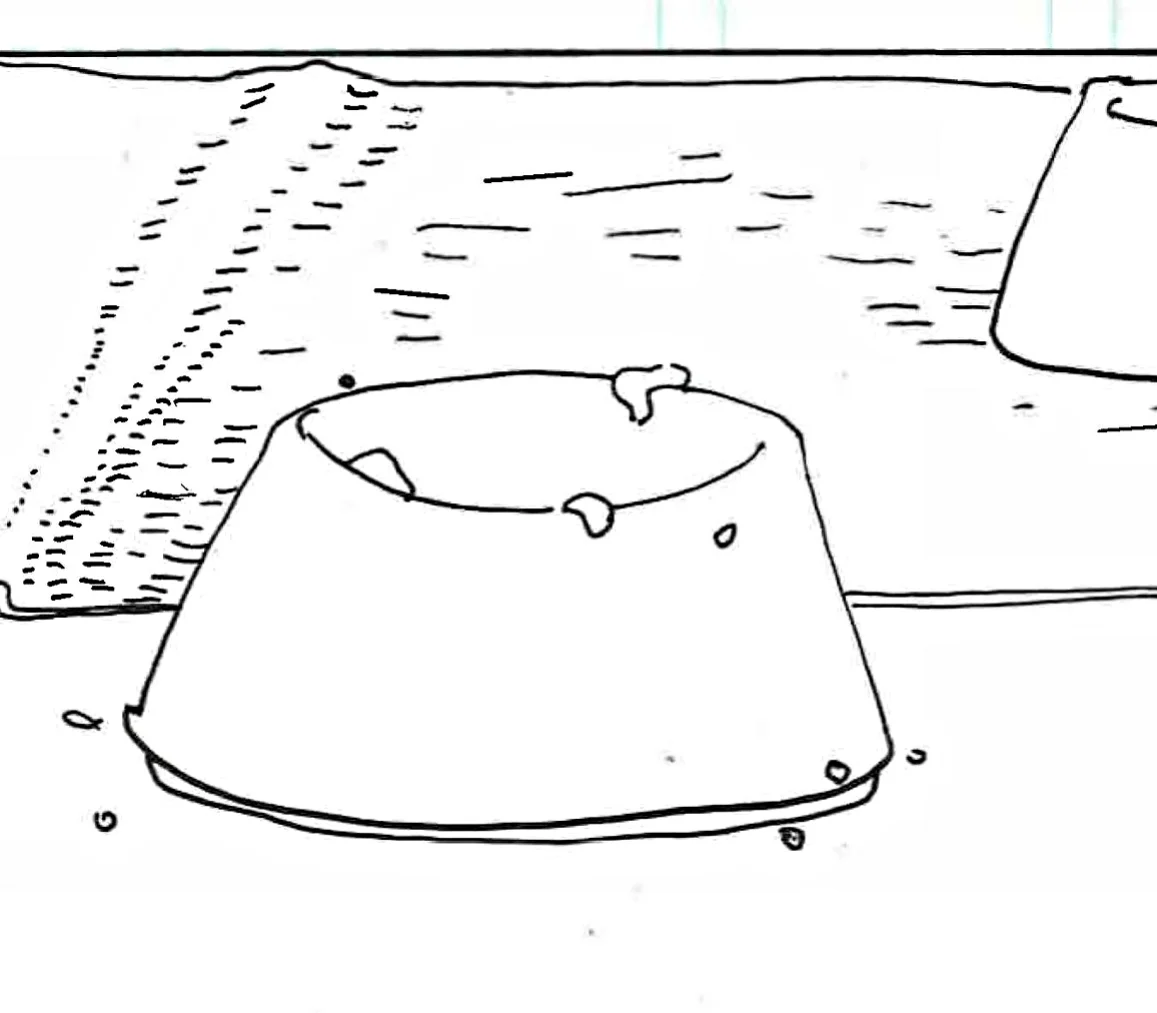 Morning after she took off