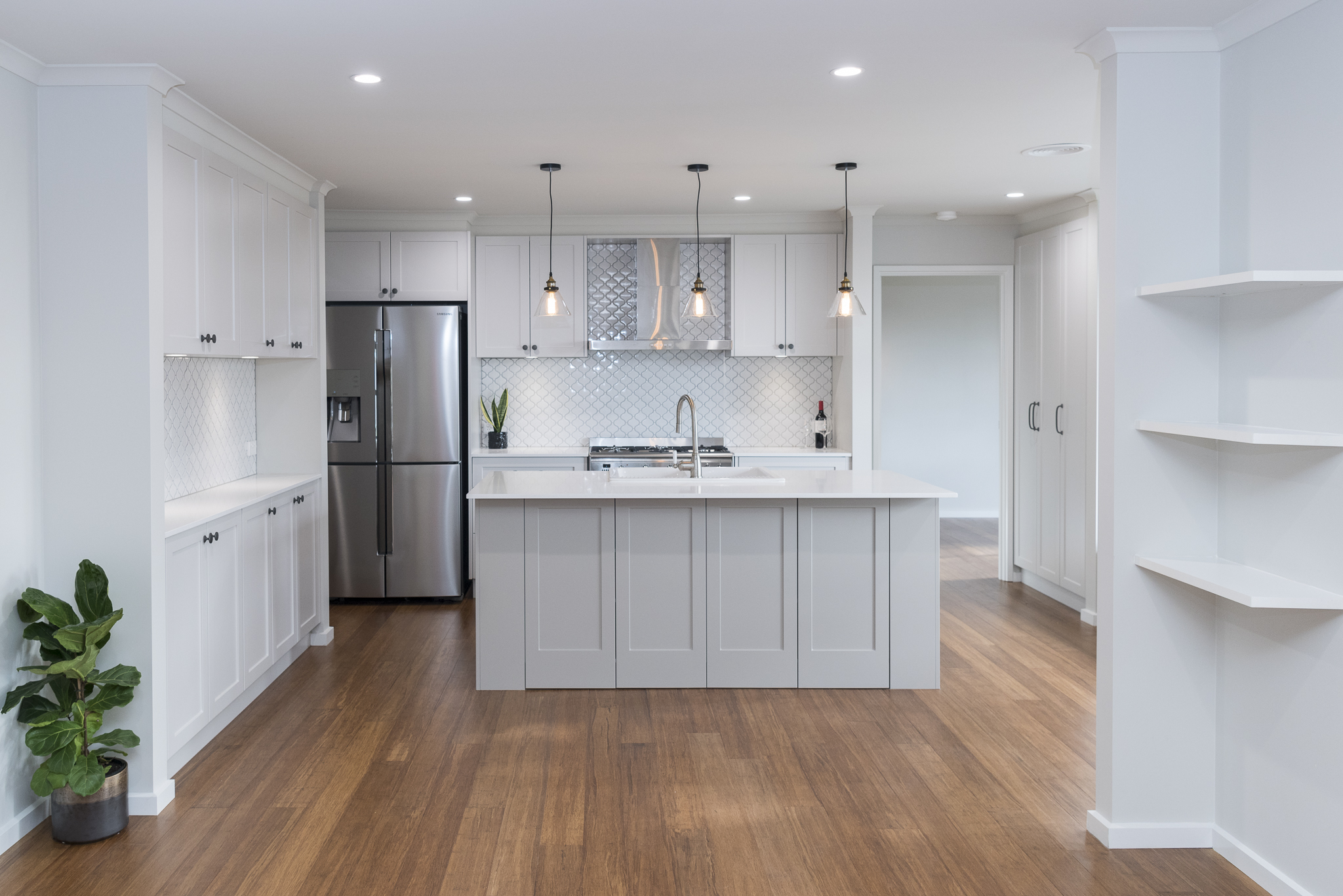 Extension and Renovation - The Lyons House