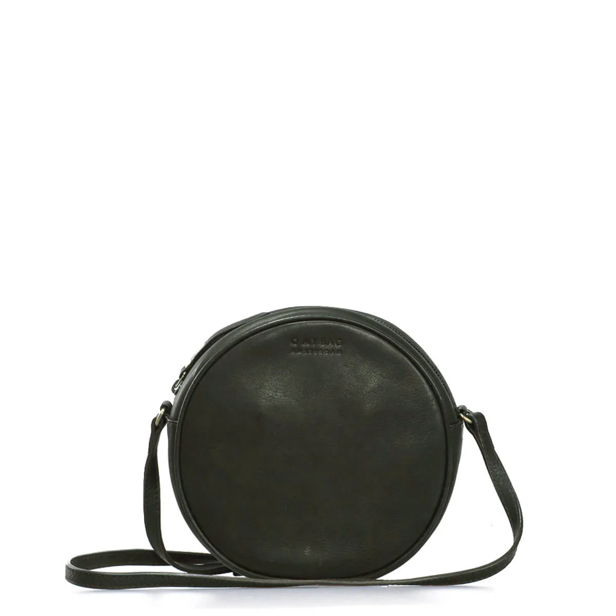 o my bag forest green luna bag product photography