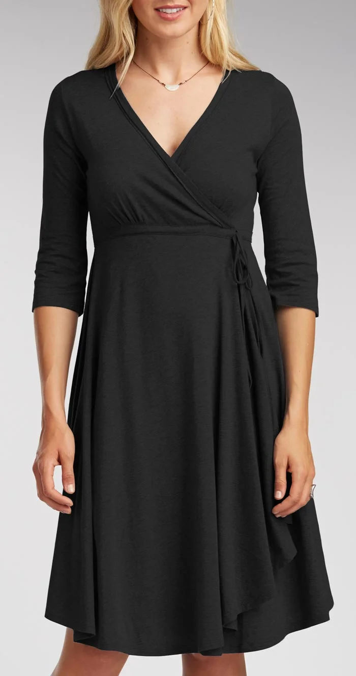 Classic Wrap Dress  O O L O O P
