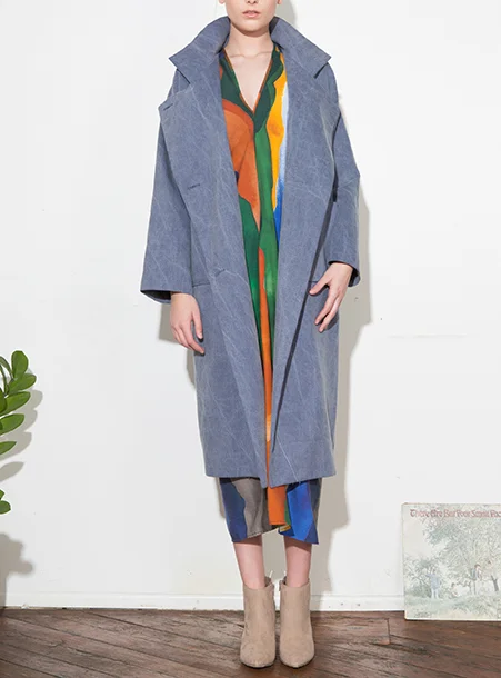 Cato Denim Coat — O O L O O P