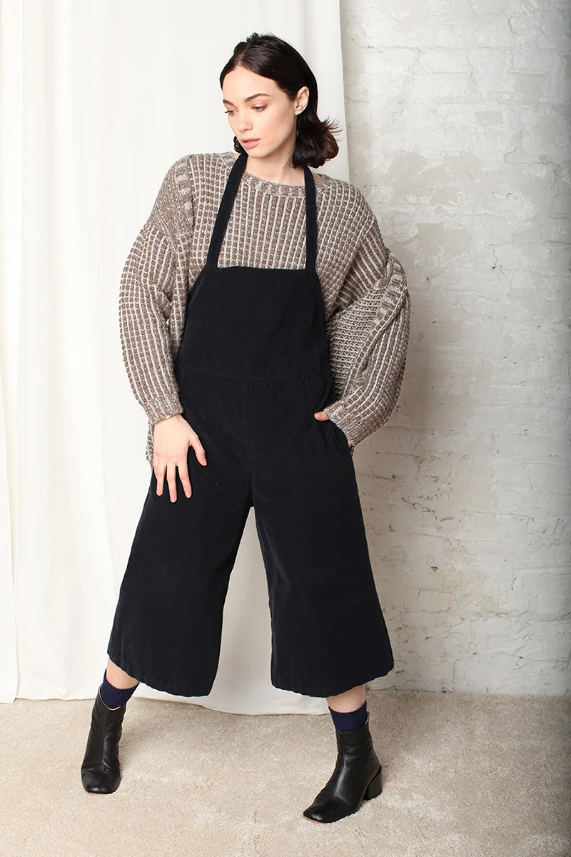 kordal freya jumpsuit persimmon sustainable fashion product photography