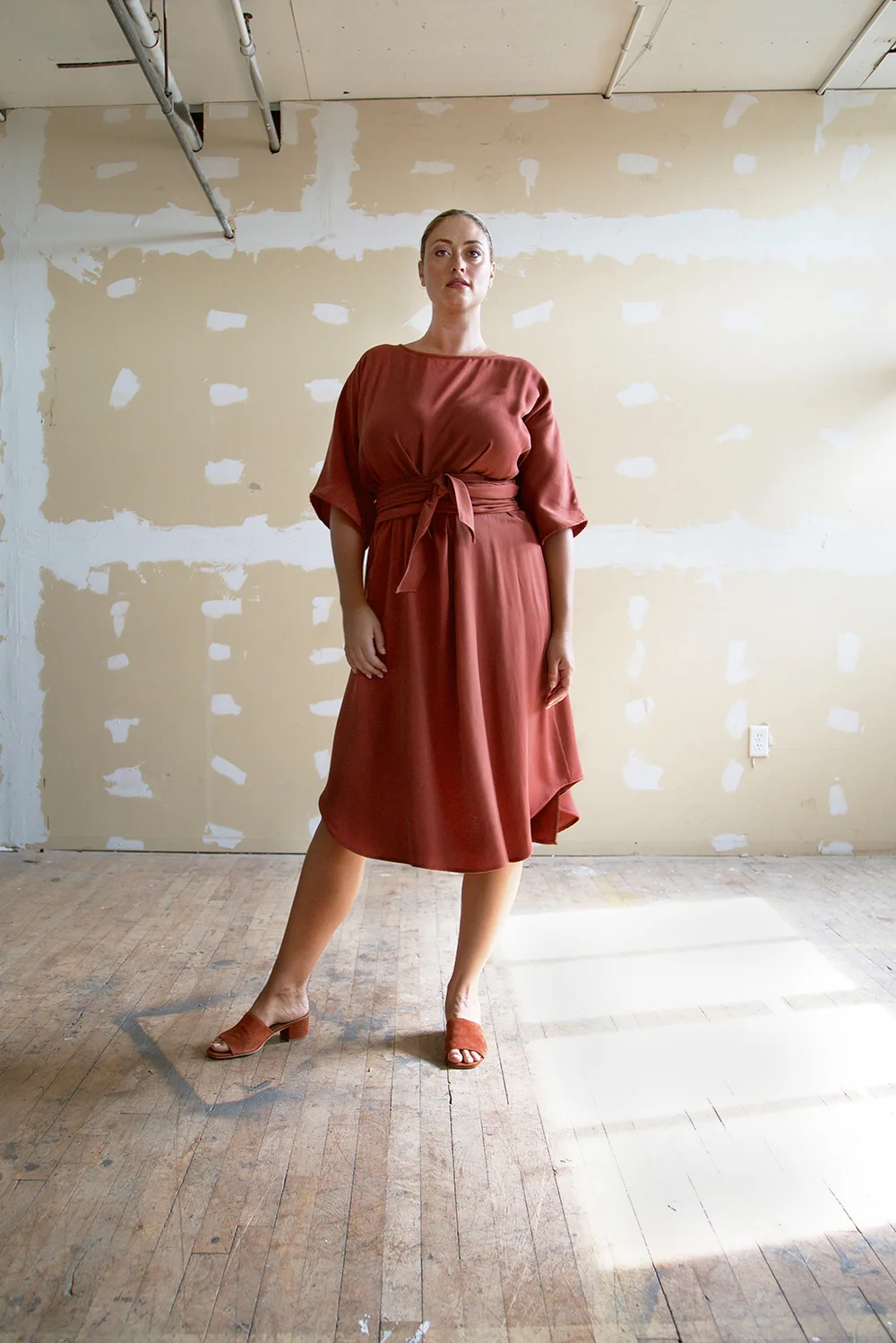 Reversible Wrap Dress Plus  O O L O O P