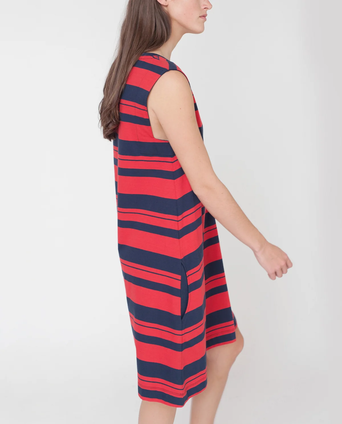 Rowan-Beaumont-Organic-Organic-Cotton-Midi-Dress-In-Navy-And-Red-3.jpg