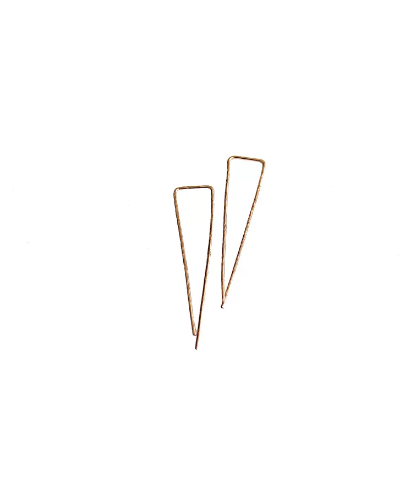 nettie kent gold veda stringers earrings product photography