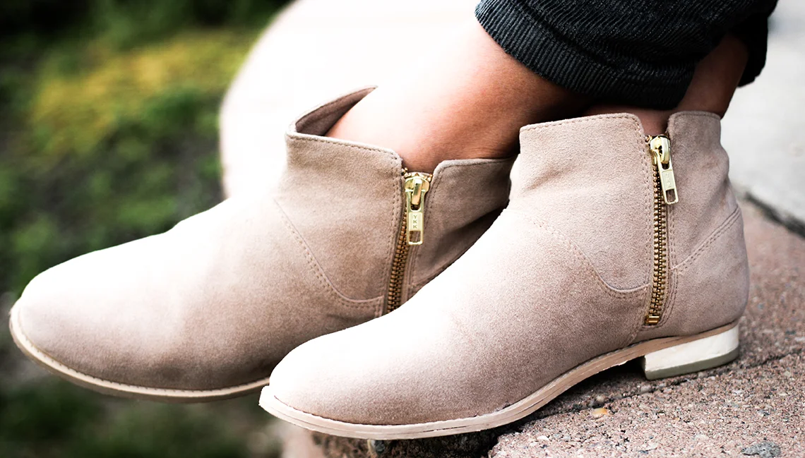 Berlin Bootie Bhava Eco ultrasuede recycled plastic organic cotton stone wash 9-5 shoes womens accessories minimalist sustainable fashion product photography