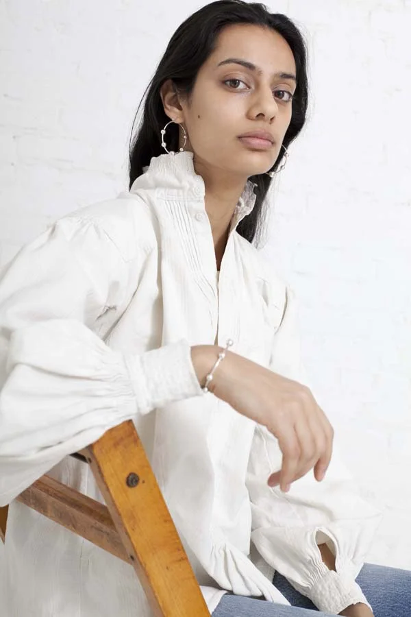 erin considine orbita silver cuff product photography