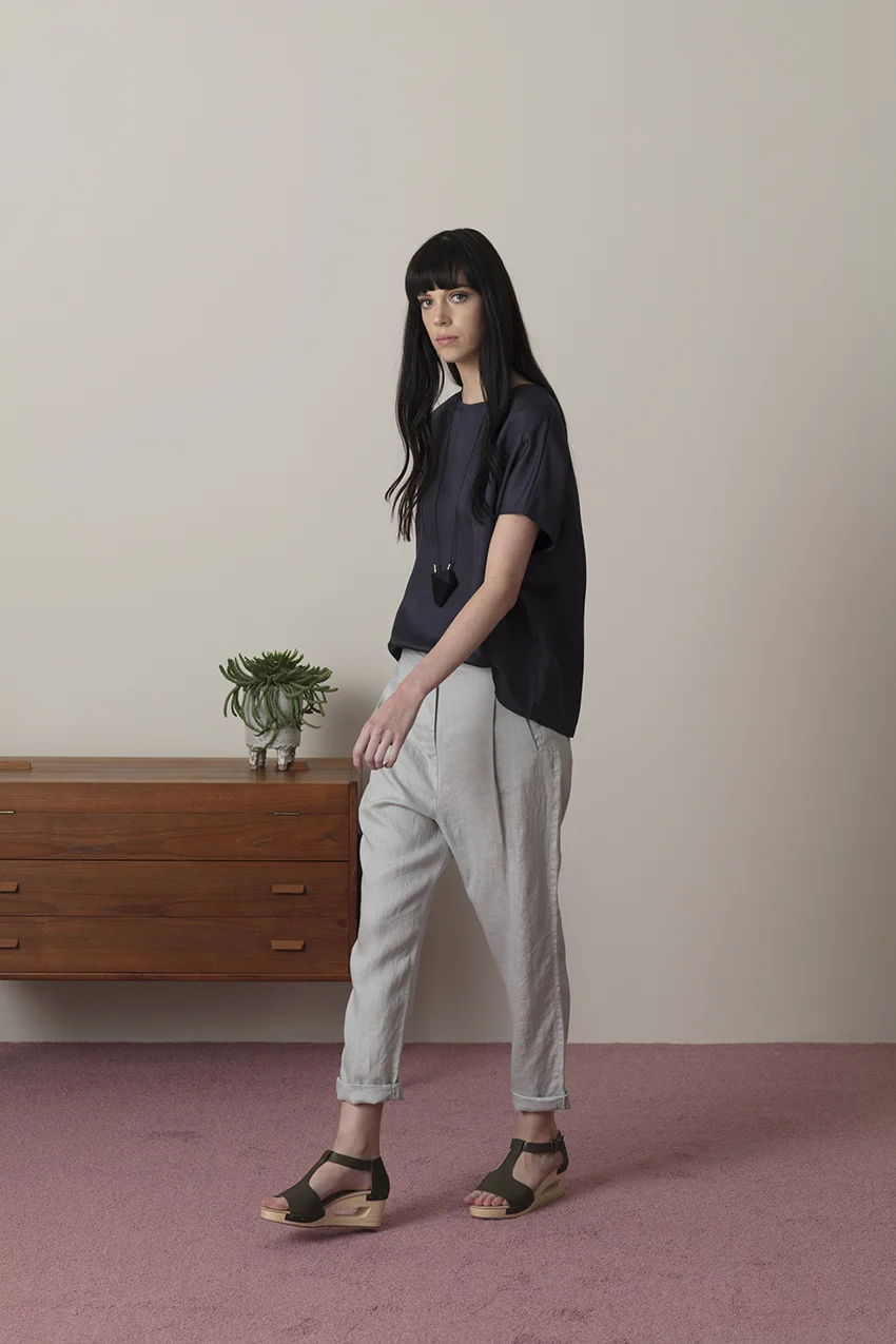 Linen Emma Pants