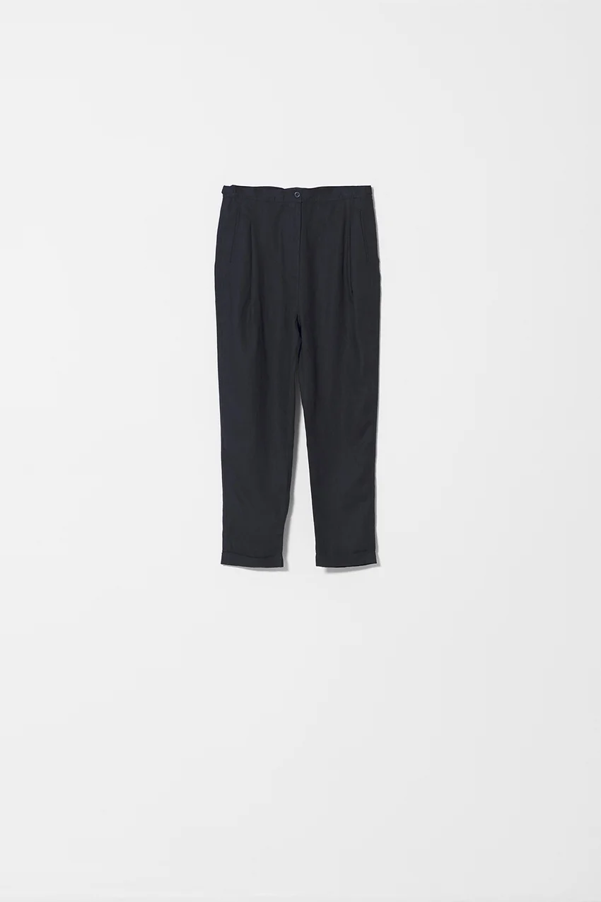 Linen Harem Pants