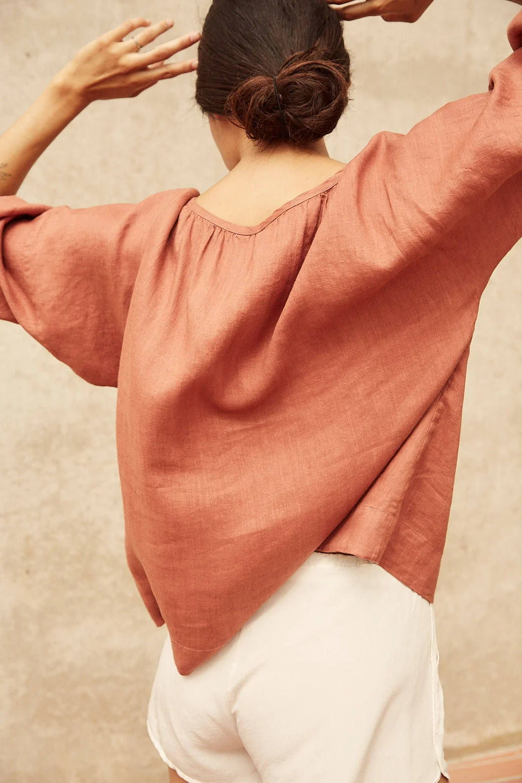 sugar candy mountain ruby blouse clay product photography