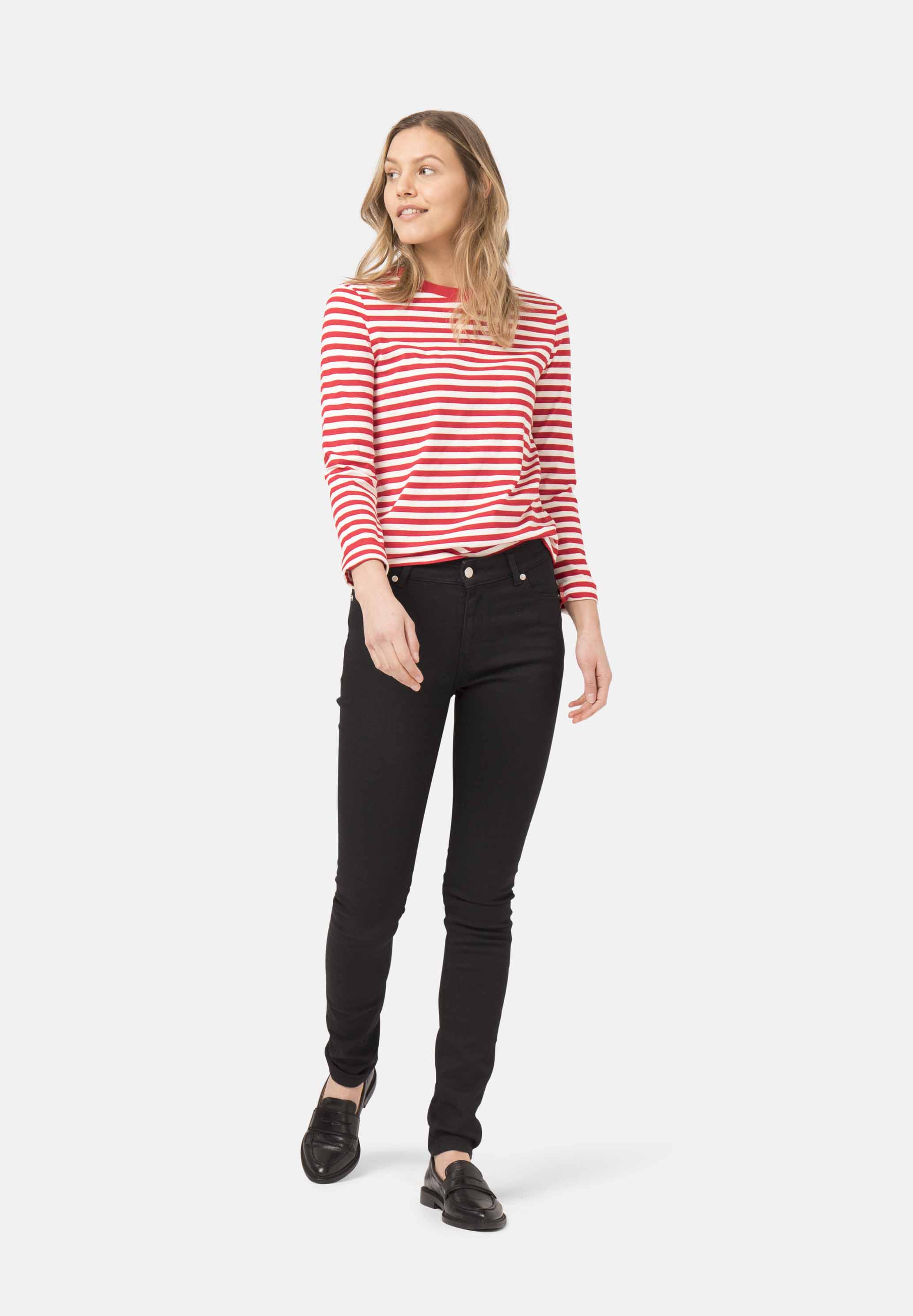 mud jeans skinny hazen black product photography