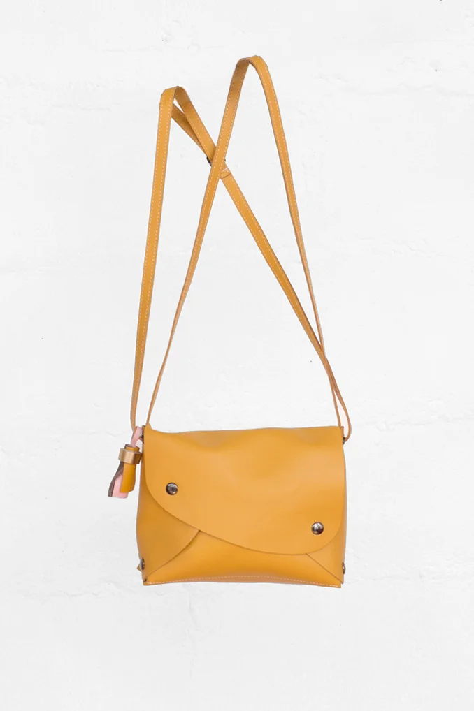 ffil mustard sac envelope product photography