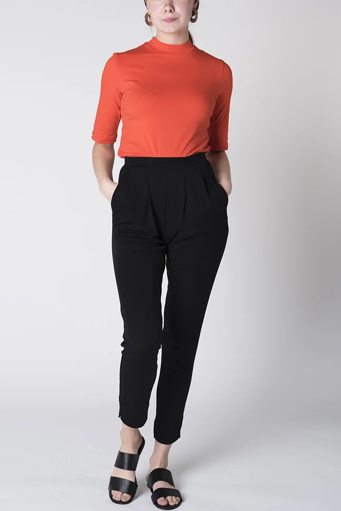 jan n june arabis pants black product photography