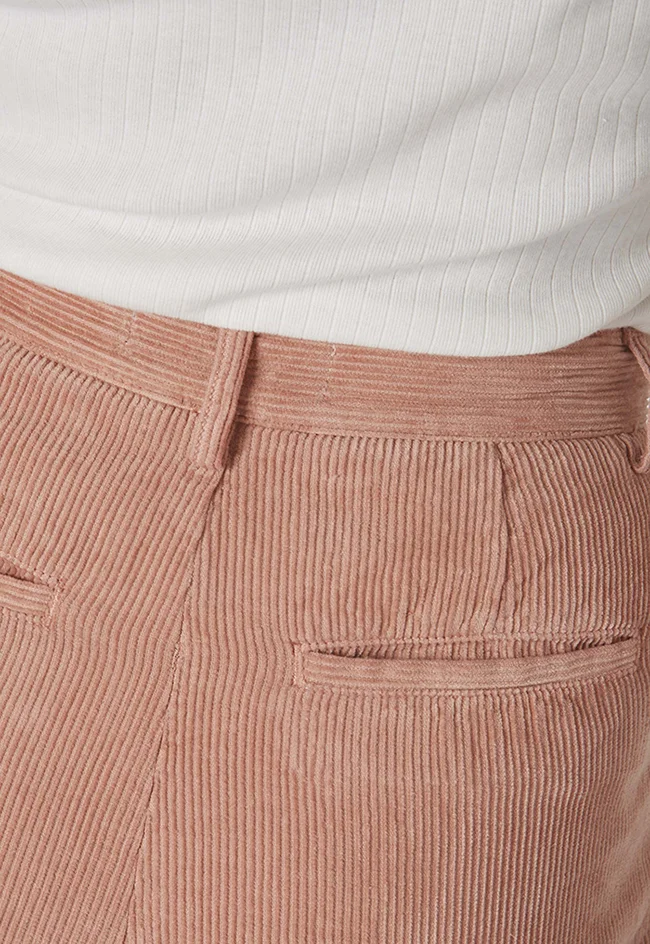 kings of indigo maxima apple blossom pants pink product photography