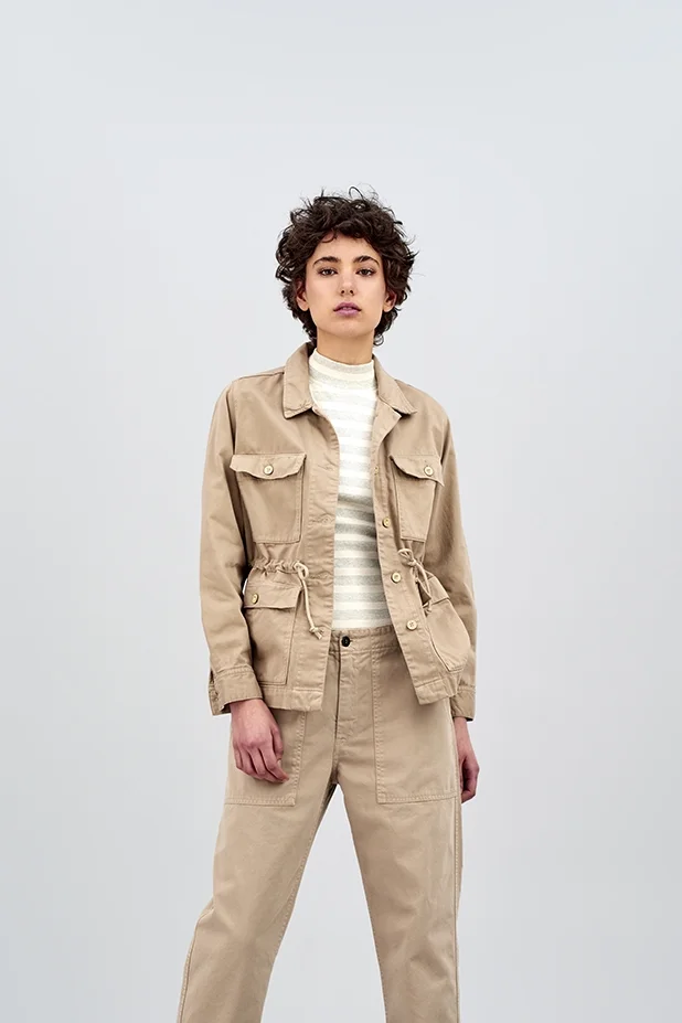 kings of indigo ermine khaki product photography