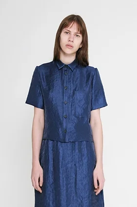 diarte viscose and polymide mercury shirt diarte made in spain oeko tex certified sustainable fashion product photography