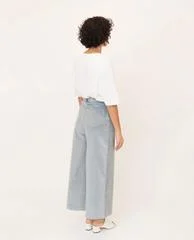 beaumont organic tracey ann corduroys organic cotton sage sustainable fashion product photography