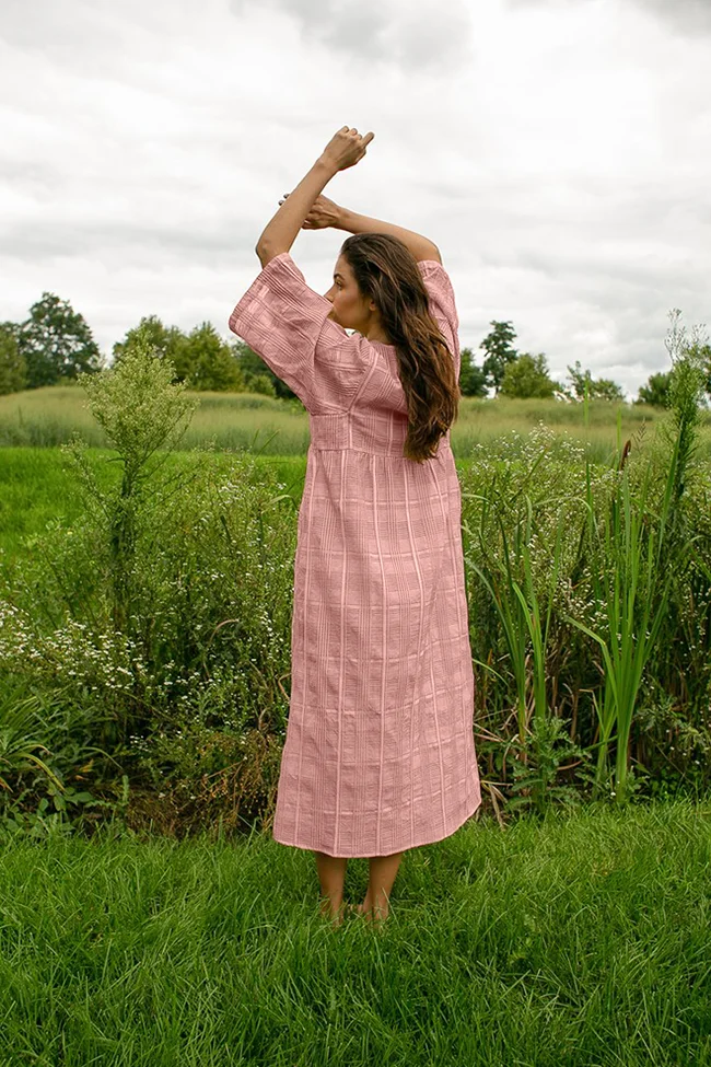 Colorant Emery Dress Rose  O O L O O P