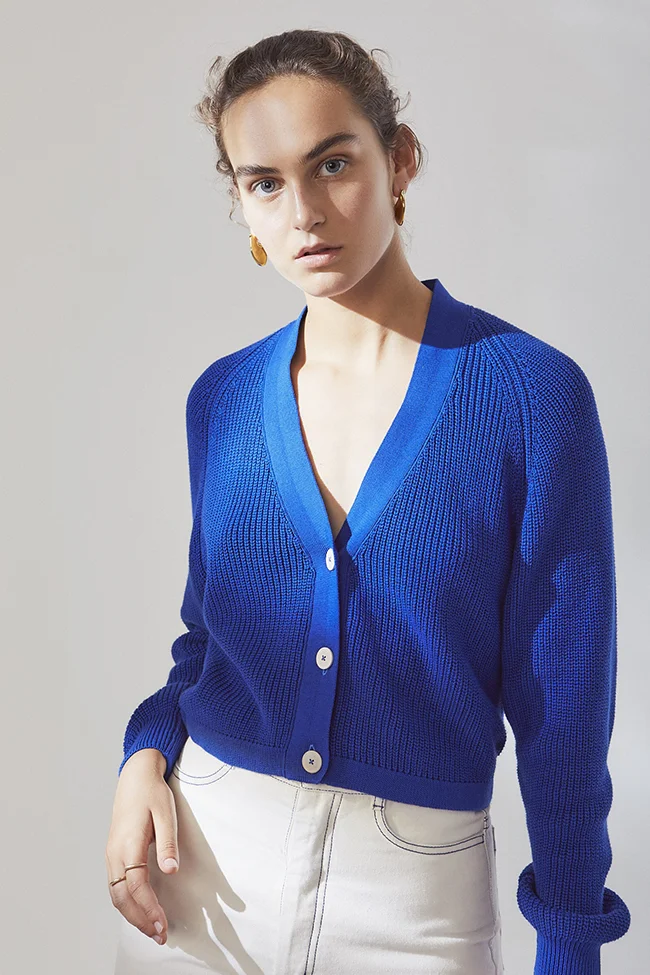 Kowtow Primary Cardigan