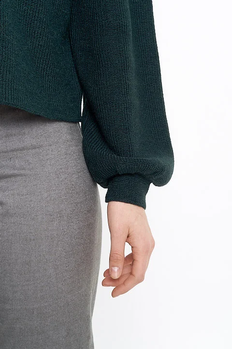 Jungle Folk Helo pine baby alpaca sweater Sustainable Fashion Product Photography
